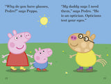 Peppa Pig Peppa's First Glasses Read It Yourself With Ladybird Level 2