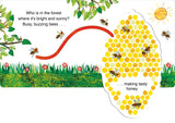 The Very Hungry Caterpillar's Hide-and-Seek Board book – Lift the flap By Eric Carle