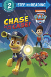 Paw Patrol Chase Patrol Cruiser with Chase Figure And Chase Is On The Case (Step Into Reading Level 2)