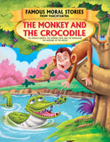 Famous Moral Stories from Panchtantra - The Monkey and The Crocodile Book 1