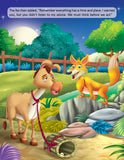 Famous Moral Stories from Panchtantra - The Monkey and The Crocodile Book 1