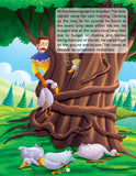 Famous Moral Stories from Panchtantra - The Far-Sighted Swan Book 2