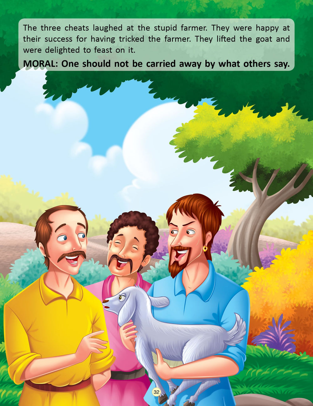 Famous Moral Stories from Panchtantra - Union Is Strength Book 3