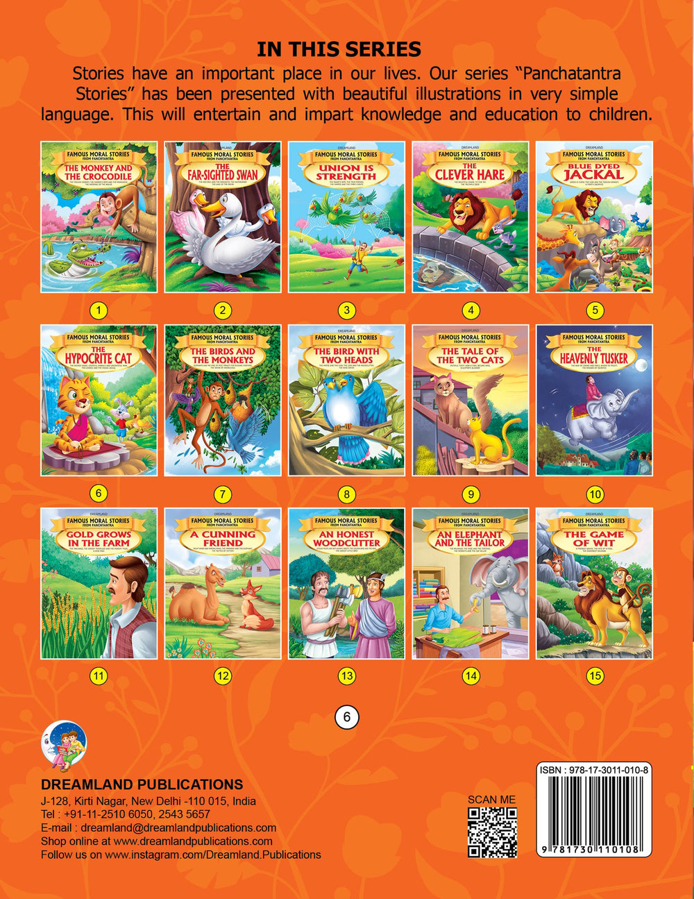 Famous Moral Stories from Panchtantra - The Hypocrite Cat Book 6