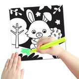 Dreamland Publications - Farm Velvet Art Set With 10 Free Sketch Pens