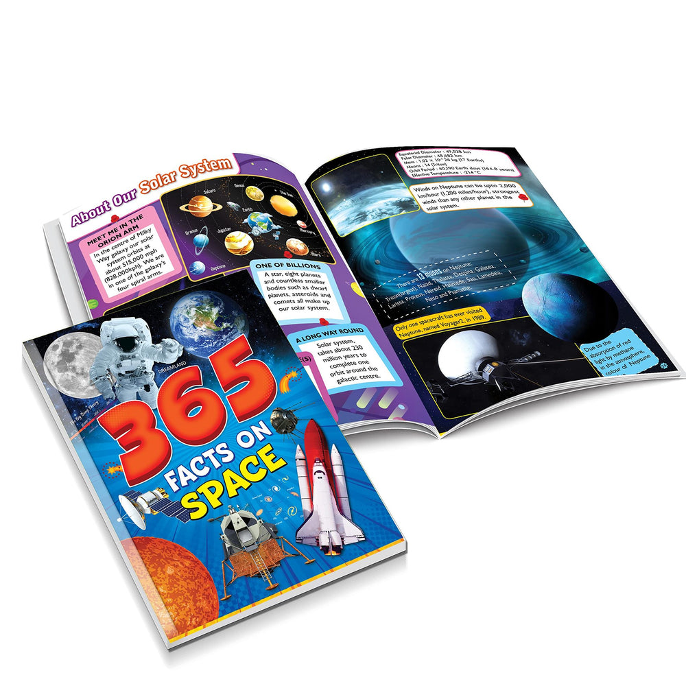Dreamland Publications - 365 Facts Series A set of 3 Books