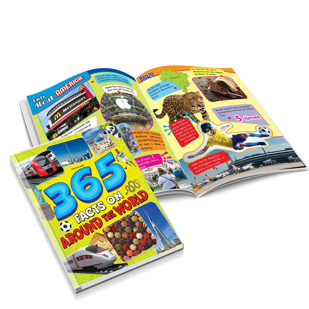 Dreamland Publications - 365 Facts Series A set of 3 Books