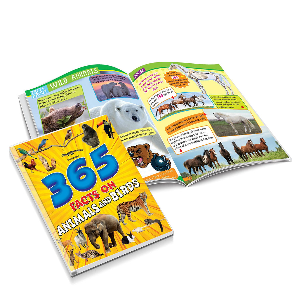 Dreamland Publications - 365 Facts Series A set of 3 Books