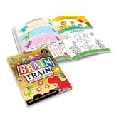 Dreamland Publications - BRAIN TRAIN ACTIVITY - AGE 3+