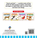 Dreamland Publications - Touch and Feel - Farm Animals