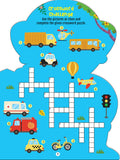 Dreamland Publications - Step into the Helpers Wonderland - Activity and Colouring Fun Book for Age 4+
