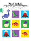 Dreamland Publications - Daring Dino Scissors Skills Activity Book