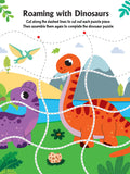 Dreamland Publications - Daring Dino Scissors Skills Activity Book