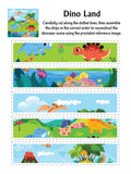 Dreamland Publications - Daring Dino Scissors Skills Activity Book