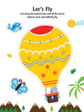 Dreamland Publications - Ultimate Vehicles Scissors Skills Activity Book