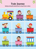 Dreamland Publications - Ultimate Vehicles Scissors Skills Activity Book