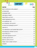 Dreamland Artificial Intelligence Activity Book for Kids Age 7+