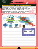 Dreamland Artificial Intelligence Activity Book for Kids Age 7+