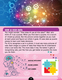 Dreamland Artificial Intelligence Activity Book for Kids Age 7+