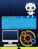 Dreamland Artificial Intelligence Activity Book for Kids Age 7+