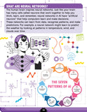 Dreamland Artificial Intelligence Activity Book for Kids Age 7+