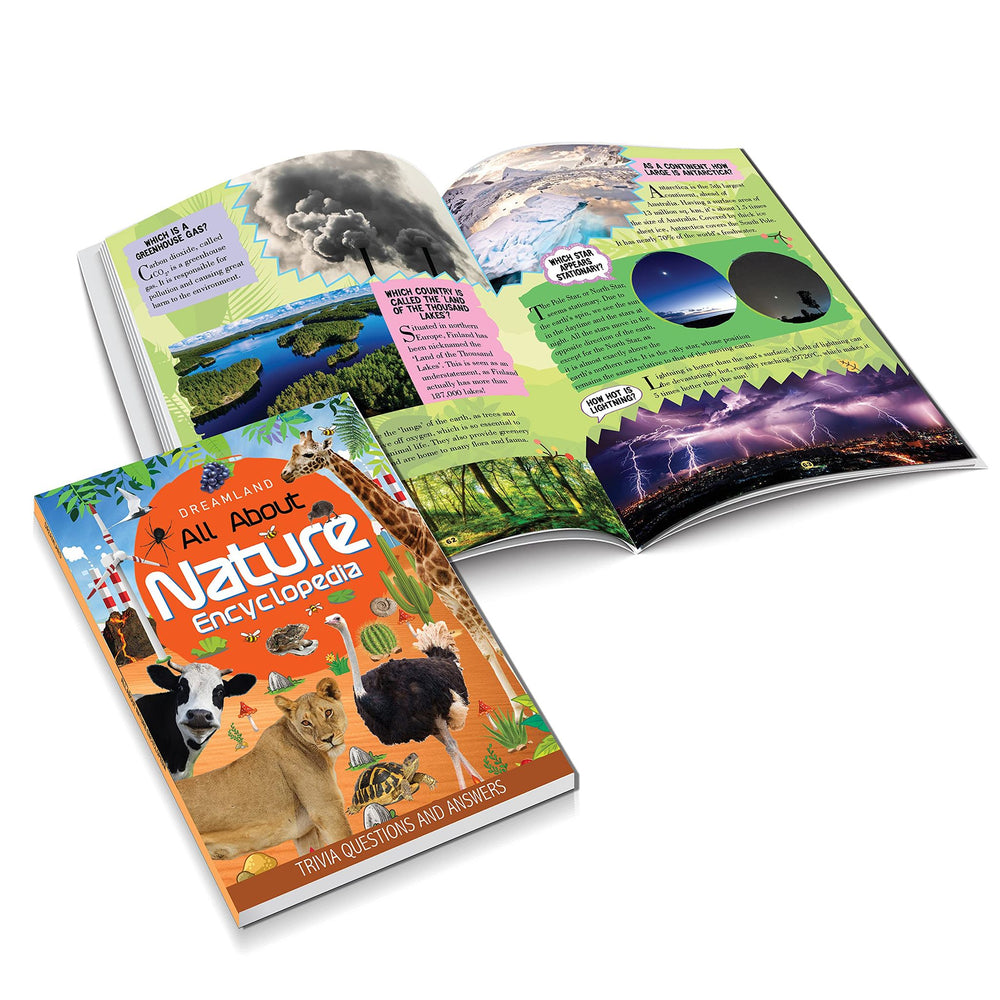 Dreamland Children Encyclopedia Books Pack for Age 5 - 15 Years