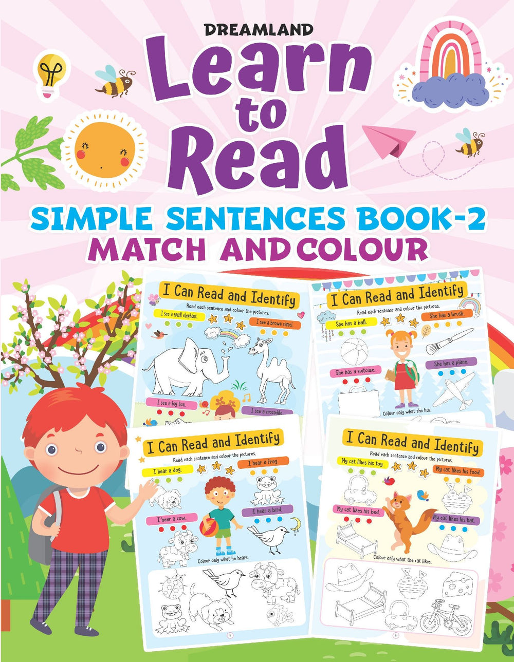 Dreamland Learn to Read - A Pack of 5 Books