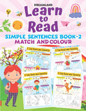 Dreamland Learn to Read - A Pack of 5 Books