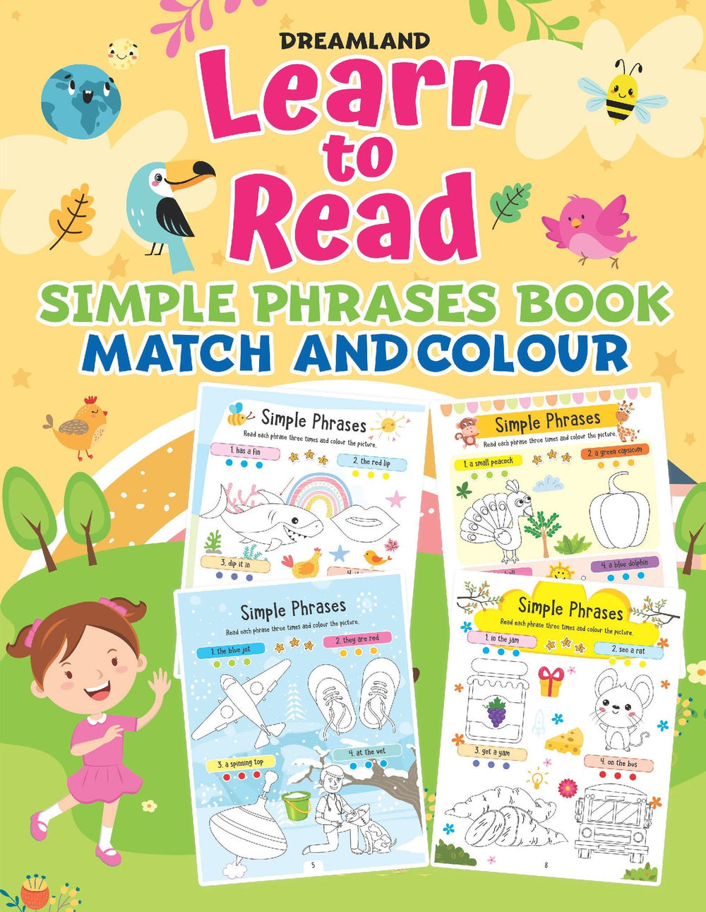 Dreamland Learn to Read - A Pack of 5 Books