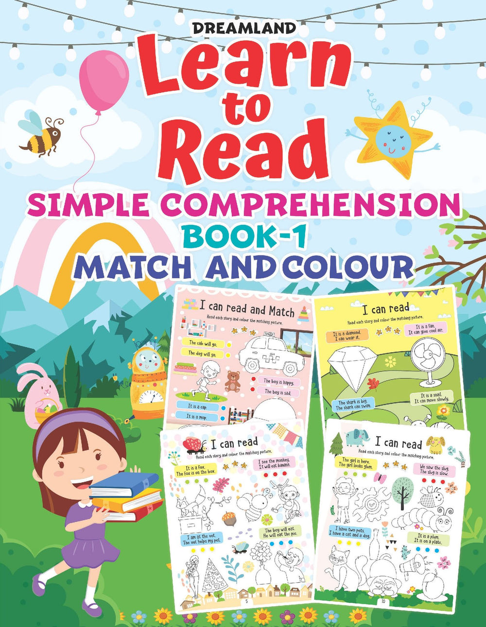 Dreamland Learn to Read - A Pack of 5 Books
