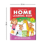 Dreamland Home Learning Book With Joyful Activities - 3+