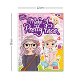 Dreamland Publications - Make A Pretty Face and Nail Art, Hair Style – 2 Books Pack