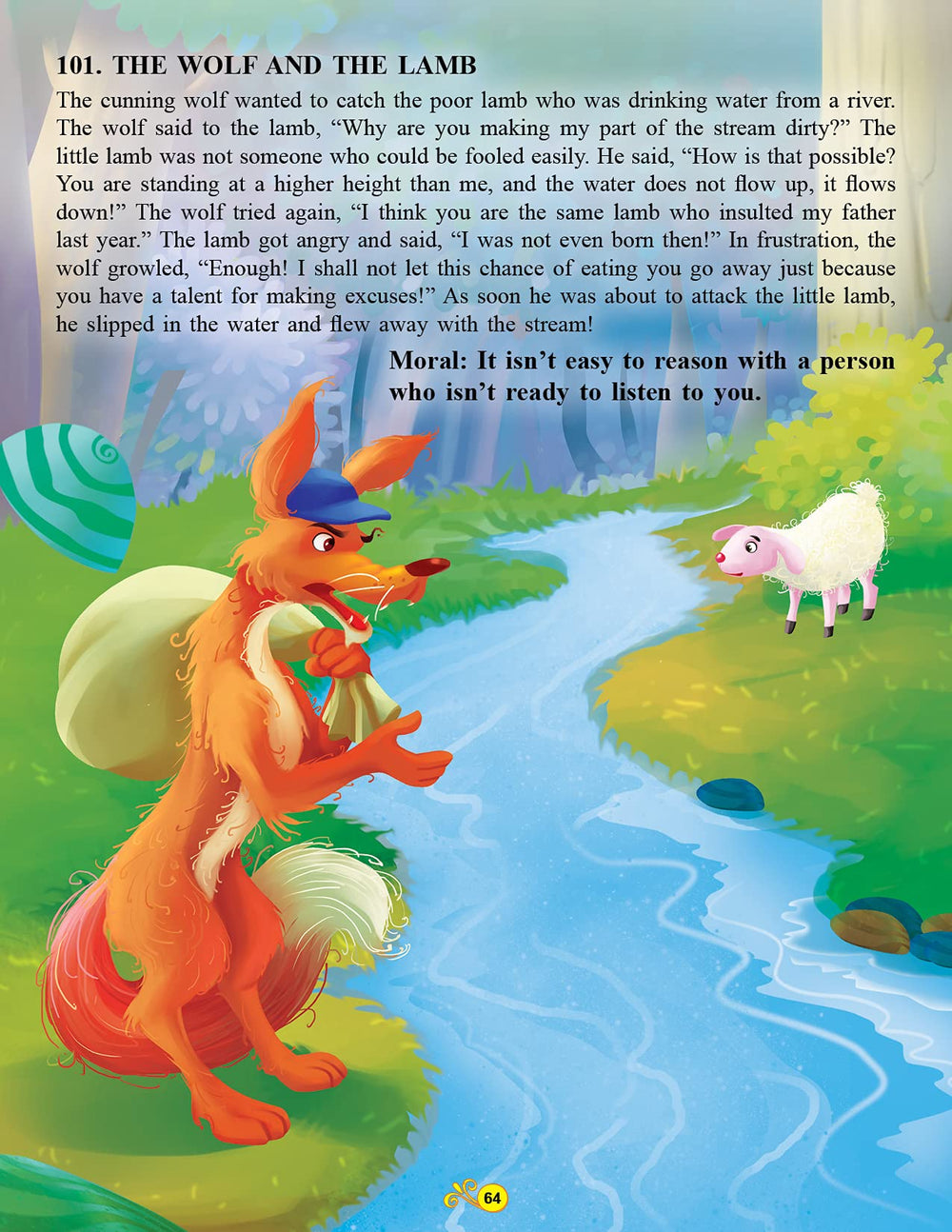 Dreamland Publications - 101 Aesop's Fables