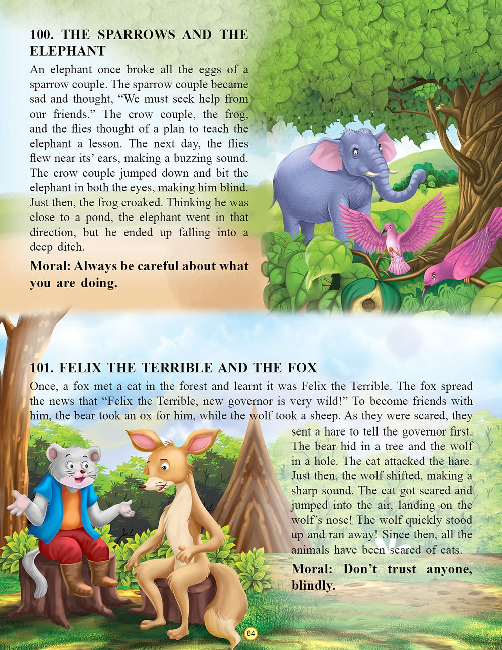 Dreamland Publications - 101 Animals Stories