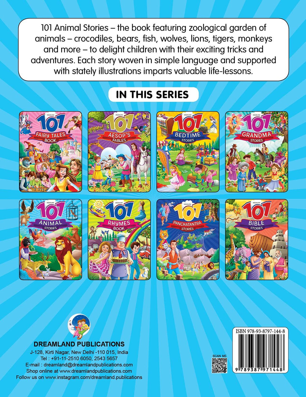 Dreamland Publications - 101 Animals Stories