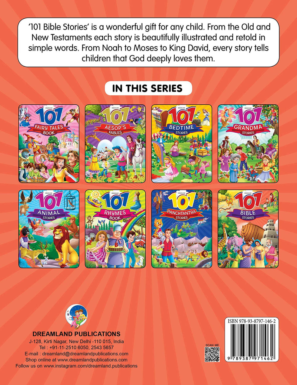 Dreamland Publications - 101 Bible Stories
