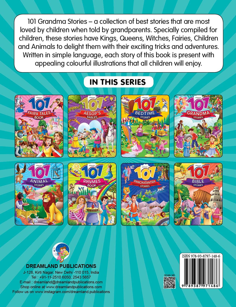 Dreamland Publications - 101 Grandma Stories