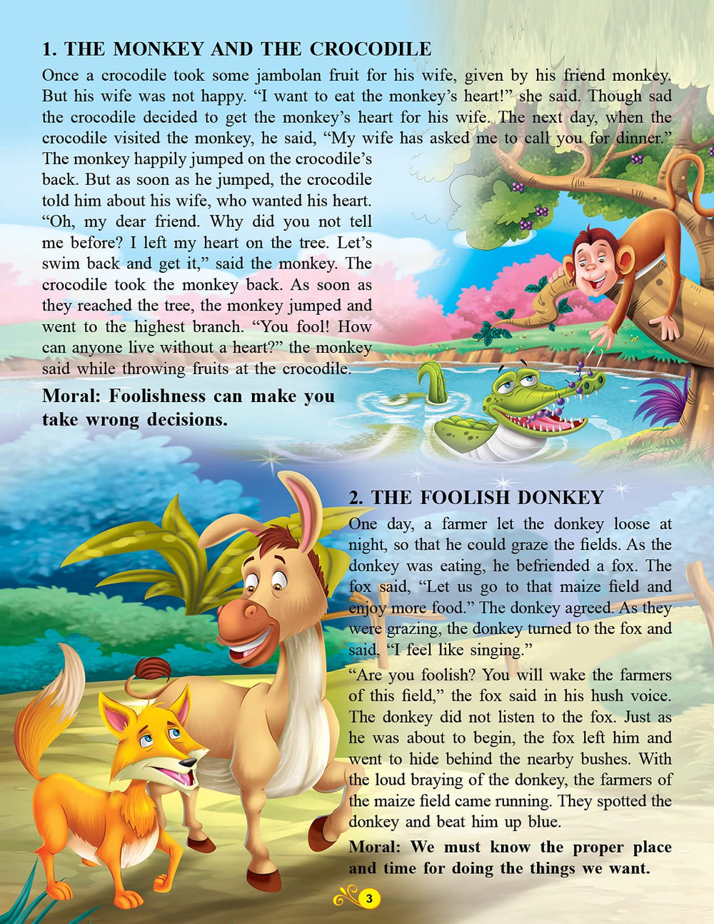 Dreamland Publications - 101 Panchtantra Stories