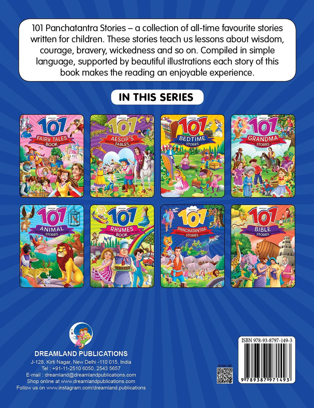 Dreamland Publications - 101 Panchtantra Stories