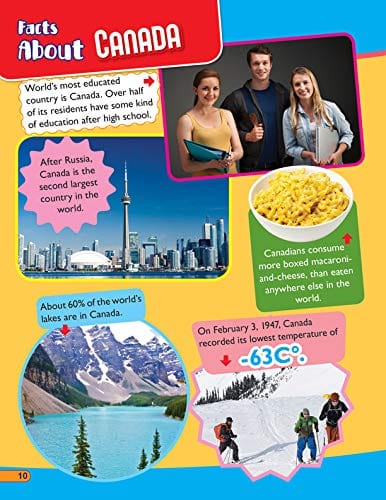 Dreamland Publications - 365 Facts on Around the World