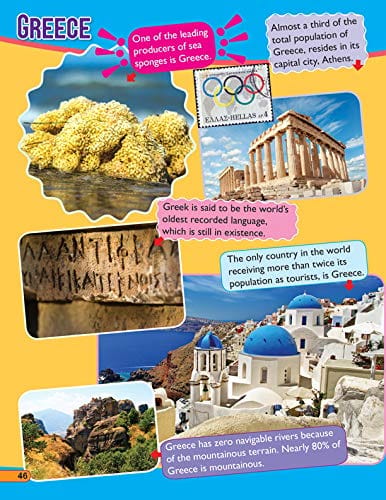 Dreamland Publications - 365 Facts on Around the World