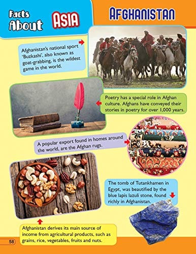 Dreamland Publications - 365 Facts on Around the World