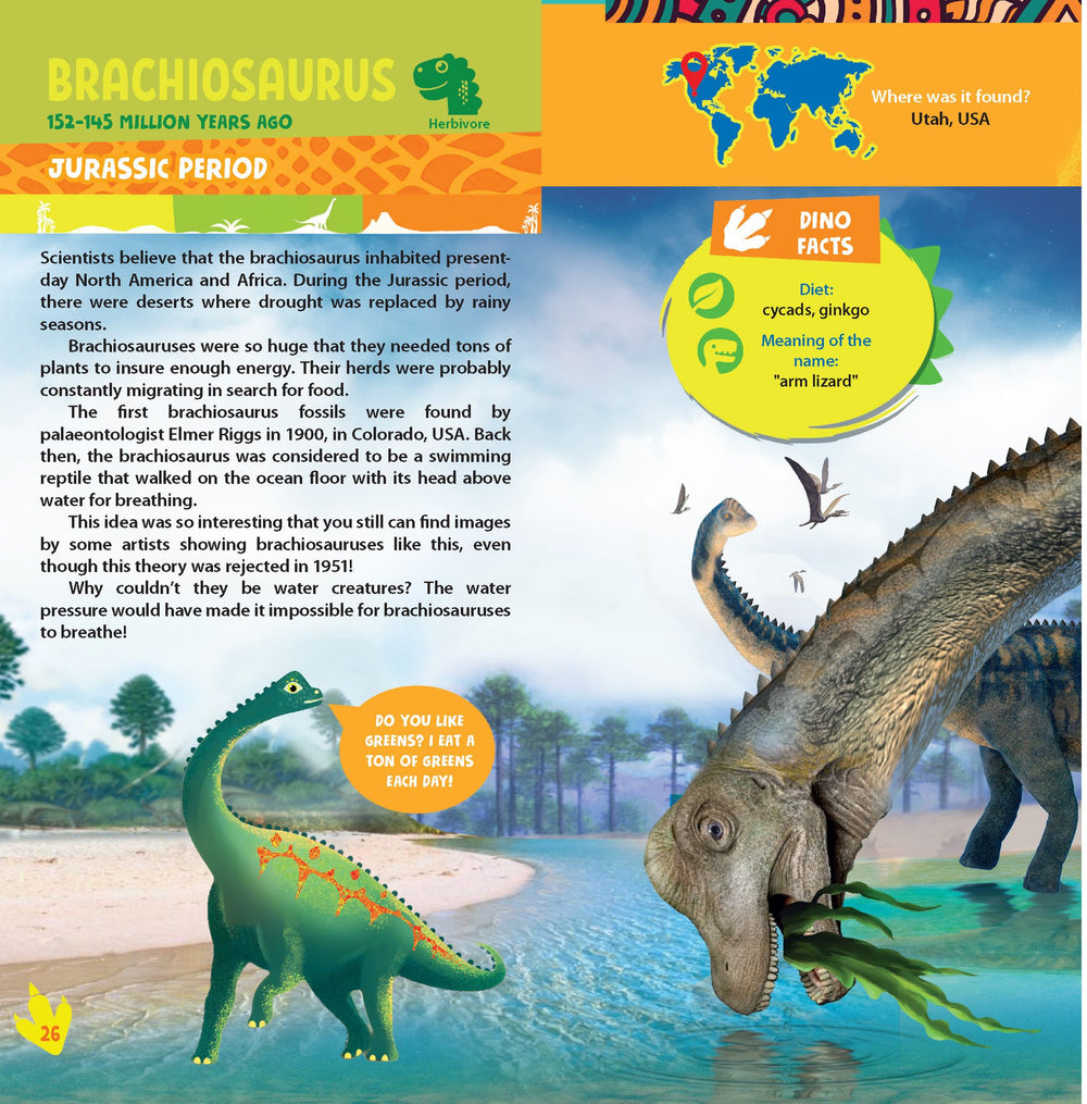 Dinosaurs Wow Encyclopedia in Augmented Reality