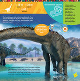 Dinosaurs Wow Encyclopedia in Augmented Reality