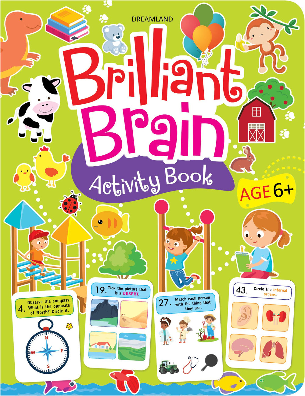 Brilliant Brain Activity Book 6+