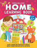 Dreamland Home Learning Book With Joyful Activities - 6+