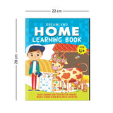 Dreamland Home Learning Book With Joyful Activities - 4+