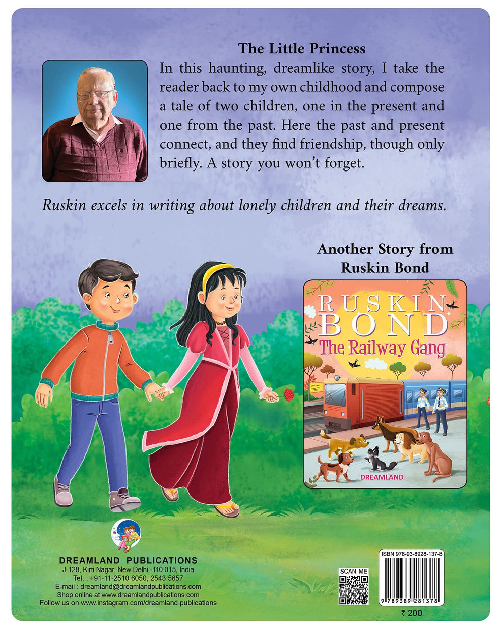The Little Princess By Ruskin Bond