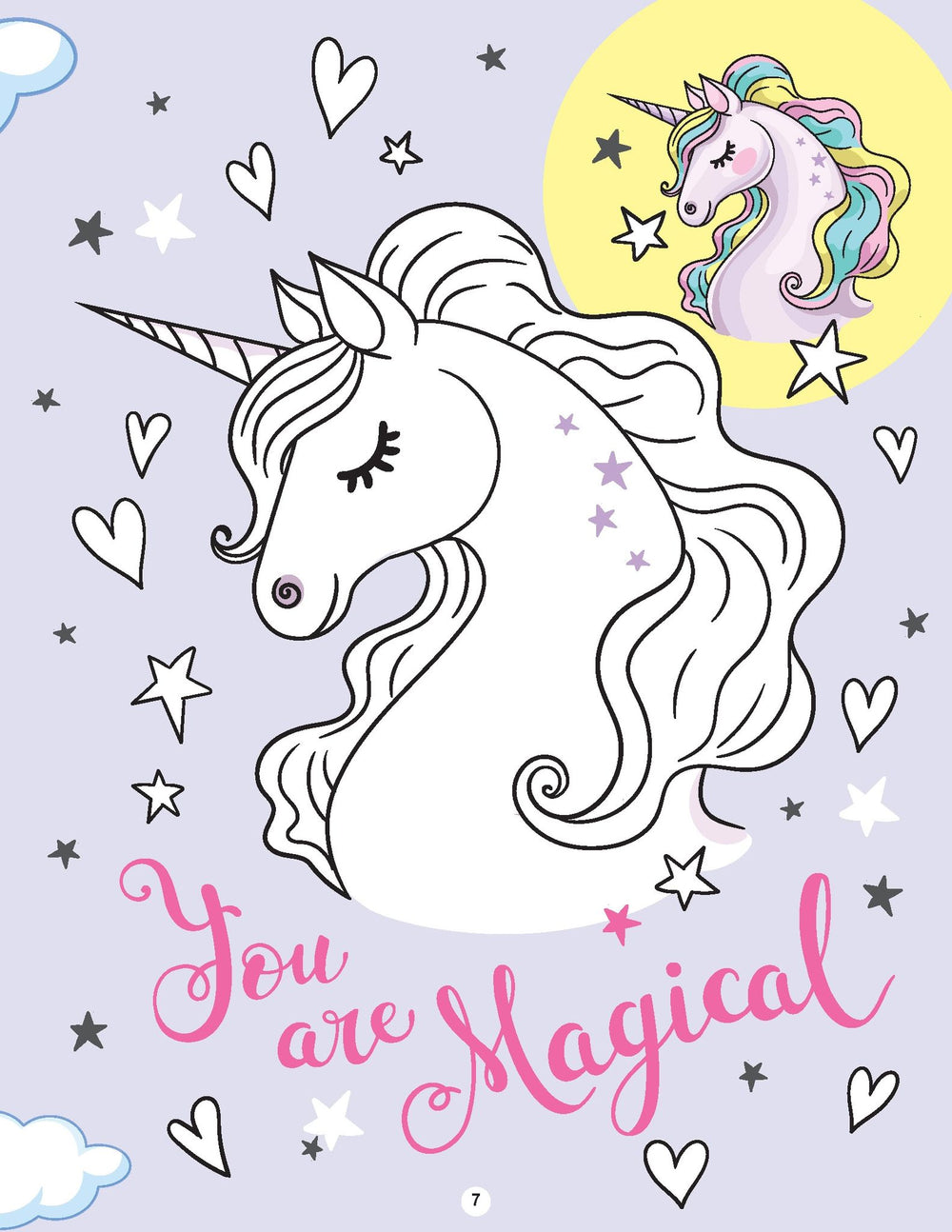 Dreamland My Unicorn Books Pack Unicorn Sticker and Activity Book, Copy Colour and Colouring Books