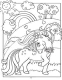 Dreamland My Unicorn Books Pack Unicorn Sticker and Activity Book, Copy Colour and Colouring Books